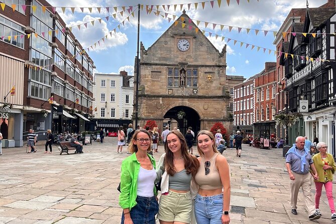Taste of Shrewsbury Food and Drink Tour with Guide - Shrewsbury Abbey sets the tone for a foodie afternoon