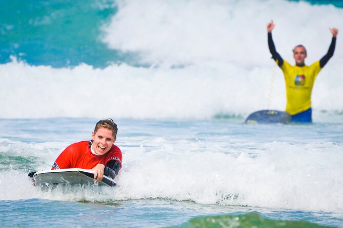 Taster Bodyboard Lesson in Newquay, Cornwall - Arriving at Newquay Activity Centre Surf School, and what the first minutes feel like