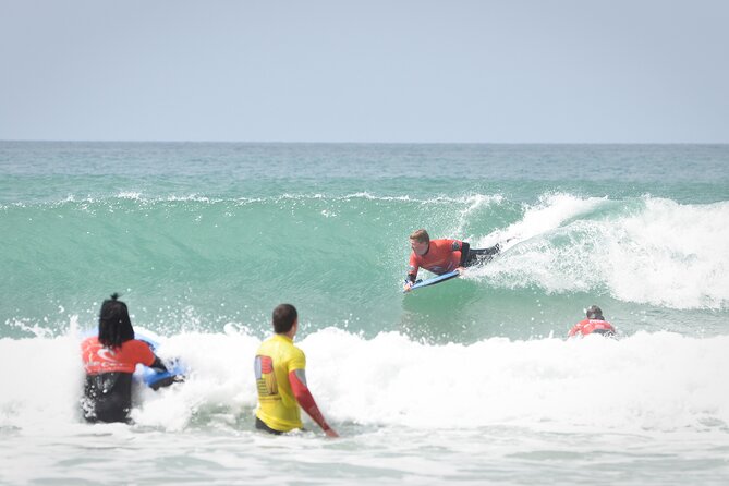 Taster Bodyboard Lesson in Newquay, Cornwall - Getting your first white-water wave in about 10 minutes