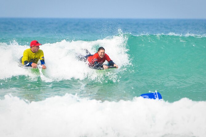 Taster Bodyboard Lesson in Newquay, Cornwall - How the group size of 10 shapes your learning