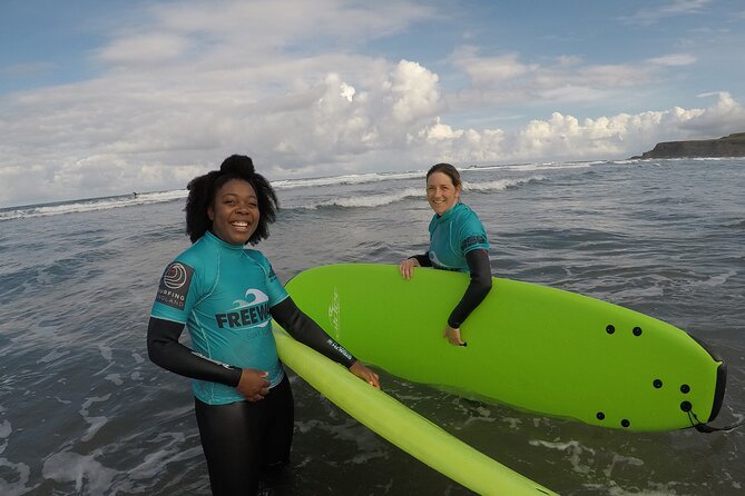 Taster Surfing Lesson in Bude - Why North Cornwall Swells Make This Taster Lesson Feel Real