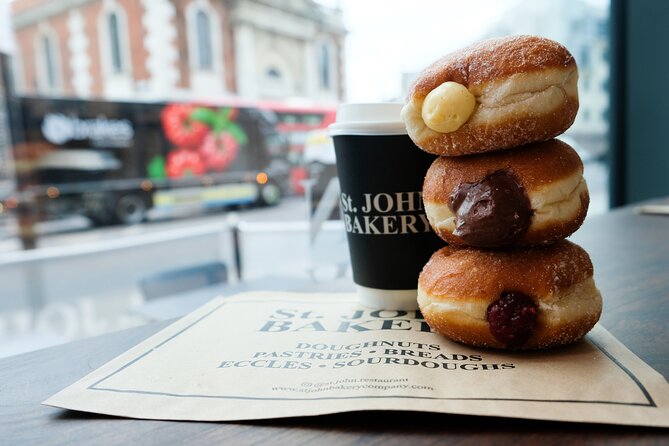Tea Time & Doughnuts at Borough Market: A Proper London Treat - Meeting at St. John Bakery Borough Corner, Then Rolling Into Southwark