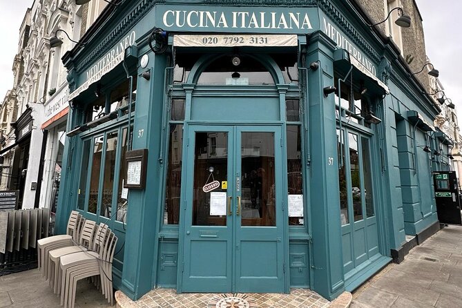 Ted Lasso Inspired Private 4-hour Tour in Richmond - Notting Hill and Taste of Athens: the quick culture and food wink