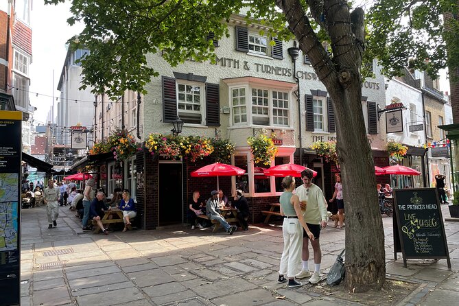 Ted Lasso Tour of Richmond with Private Guide - Stop 3: The Crown and Anchor, where Ted and Beard think