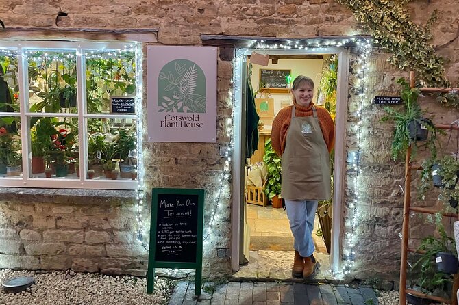 Terrarium Making Experience in Cirencester - Where You Build Your Jar Garden (Cotswold Plant House, The Stable Yard)