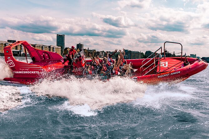Thames High-Speed Zone Speedboat in London - Tower Bridge and The O2: Seeing London at Speed