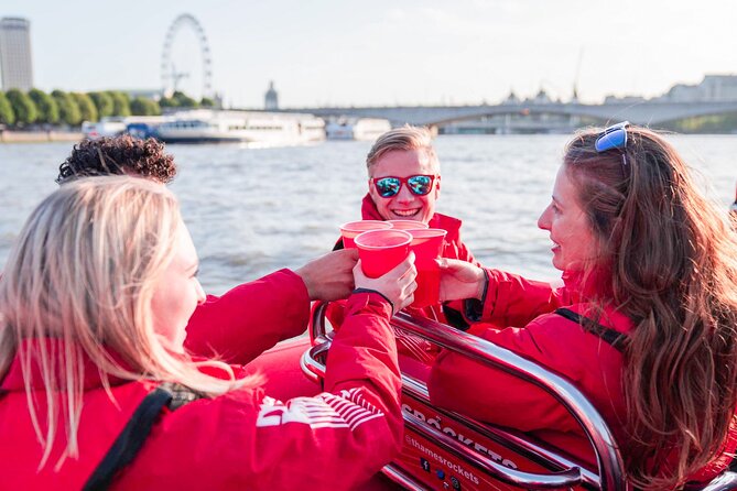 Thames Rockets Sunset London Speedboat Experience - Inside the small-group vibe on the Thames