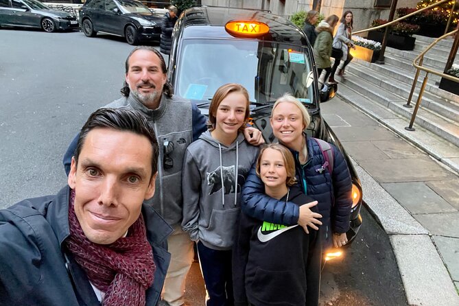 The 4 Hour Private Iconic London Taxi Sightseeing Tour - Price and value for a $452.43 private group ride