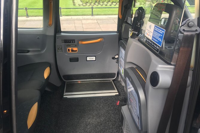 The 6 Hour Private Iconic Black Cab Sightseeing Tour - Royal Albert Hall, the Albert Memorial, and classic London monument energy