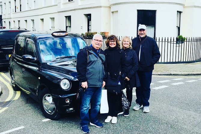 The 6 Hour Private Iconic Black Cab Sightseeing Tour - Price and value for groups up to 6 people