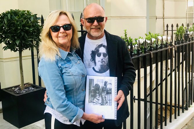 The Beatles in London Private Taxi Tour - A private black cab setup that keeps the Beatles day moving