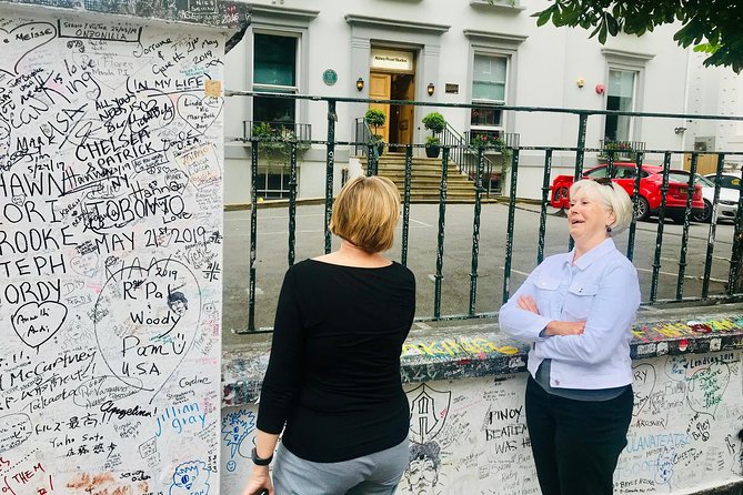 The Beatles in London Private Taxi Tour - Abbey Road: the zebra crossing moment and studio reality