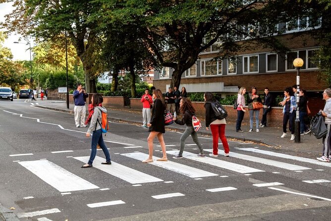The Beatles London Walk - Starting in the music business world of Denmark Street
