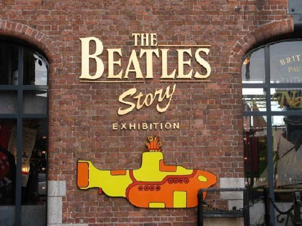 The Beatles Story Experience Ticket - Entering The Beatles Story at Albert Dock, Liverpool’s UNESCO waterfront