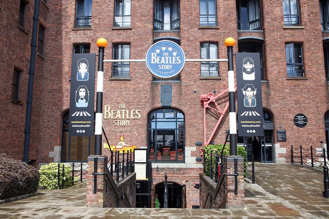 The Beatles Story Experience Ticket - Discovery Zone interactive time, plus the solo career finish