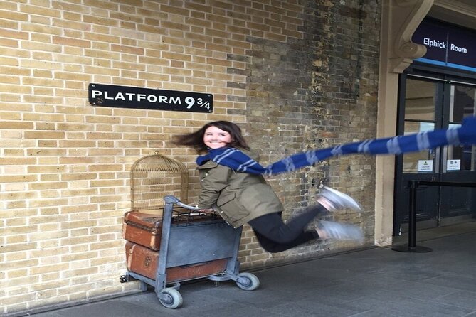 The Best Harry Potter Tour & The London Dungeons - Borough Market and London Bridge, where the day ends in the right place