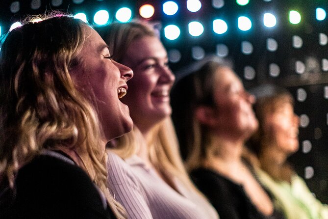 The Best in Stand Up Comedy - Comedy Shows every night of the week - Weeknight shot included, plus bar and food options