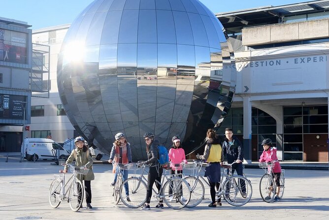 The Best of Bristol Bike Tour - Why this Bristol bike tour works better than walking