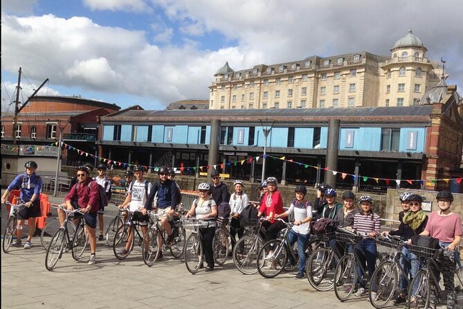 The Best of Bristol Bike Tour - Stop-by-stop: from Floating Harbour views to Queen Square