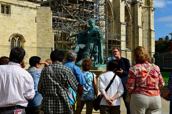 The Best of York on Foot in a Small Group - York Minster From the Outside, Gothic at Full Scale