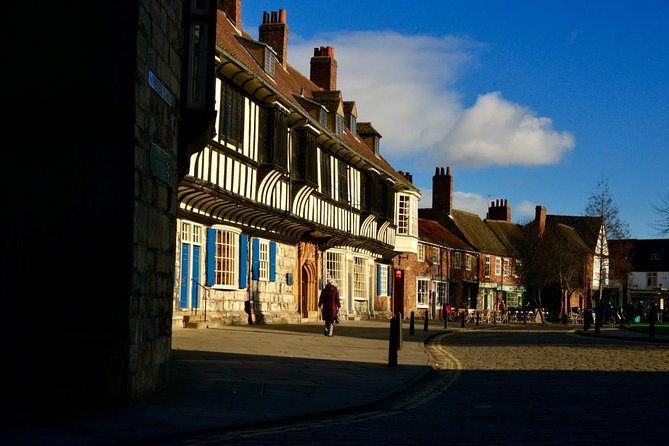 The Best of York on Foot in a Small Group - Shambles, the Medieval Street That Inspired Diagon Alley