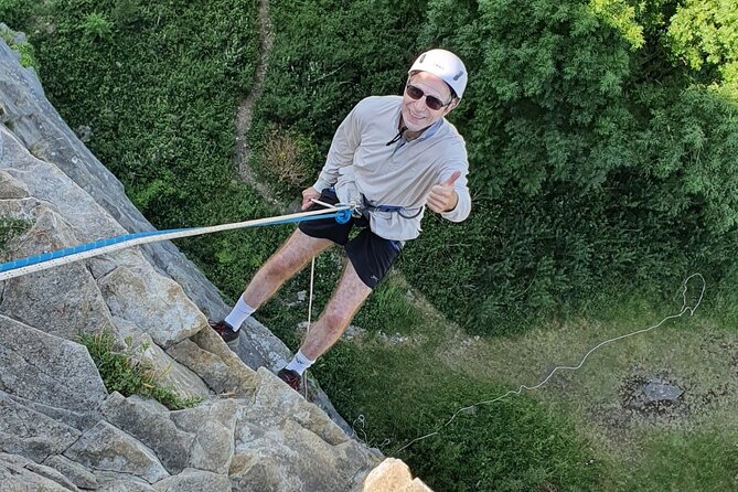The Big One 150ft Abseiling Experience - South West England’s 150 ft thrill, made beginner-friendly