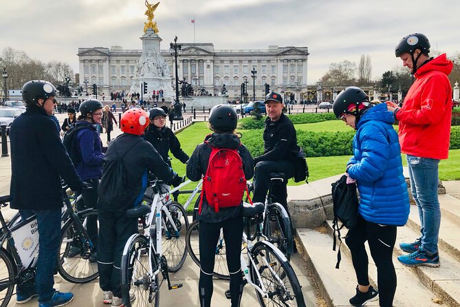 The "Big Six" of London and a Pub - 5 Hour Tour - Fitness and age expectations, translated into real life