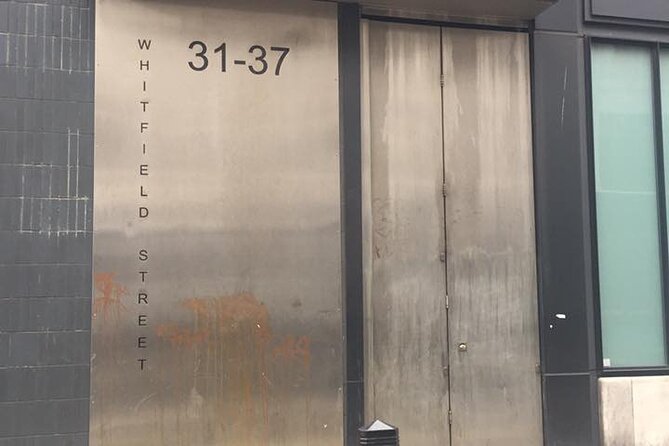 The Bowie's Soho Walking Tour - The Private Group Advantage, and When It Matters
