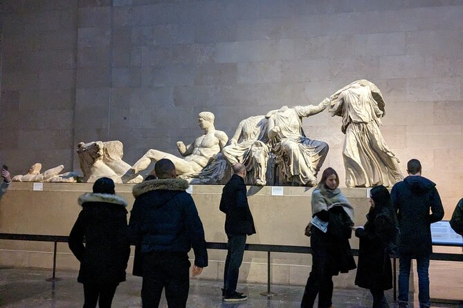 The British Museum: a highlights tour with a TV historian - Why a TV historian tour feels different at the British Museum
