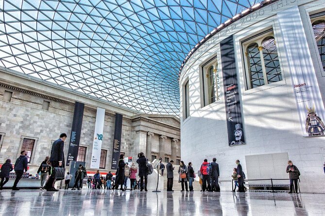 The British Museum London - Exclusive Guided Museum Tour - Key things to know before you go