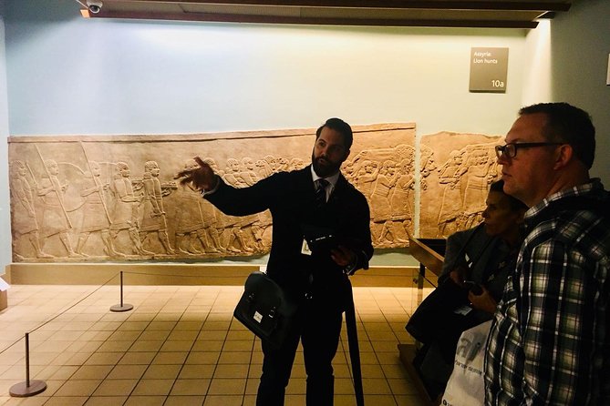 The British Museum London - Exclusive Guided Museum Tour - Where you meet at Great Russell Street, and what to expect on arrival
