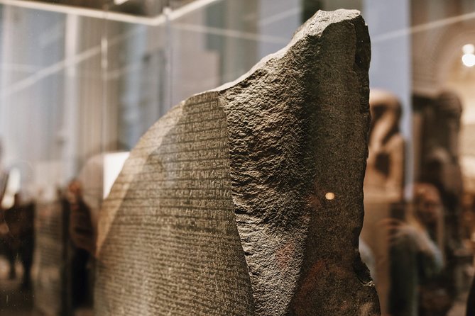 The British Museum London - Exclusive Guided Museum Tour - Mummies, chess, and the Rosetta Stone, explained the way your brain likes