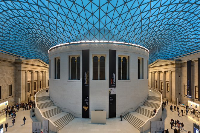 The British Museum London - Exclusive Guided Museum Tour - Samurai armor and Assyrian lion hunts: the world shows up in plain sight