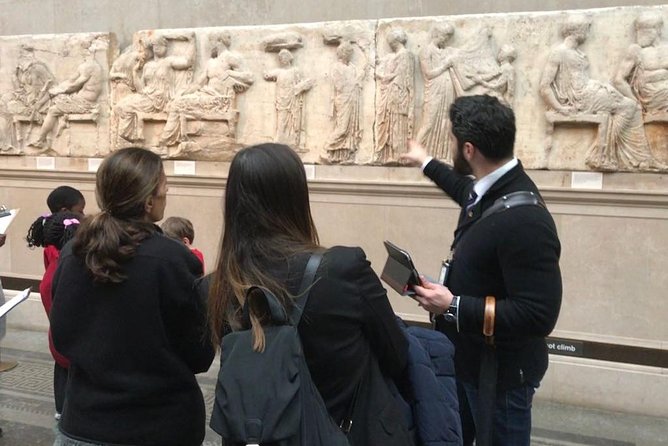 The British Museum London - Exclusive Guided Museum Tour - Small-group vs semi-private vs private: choose how much attention you want