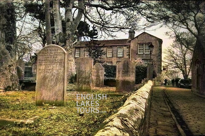 The Brontes, Wuthering Heights and Jane Eyre - Haworth village and Parish Church: the emotional finish you can walk through