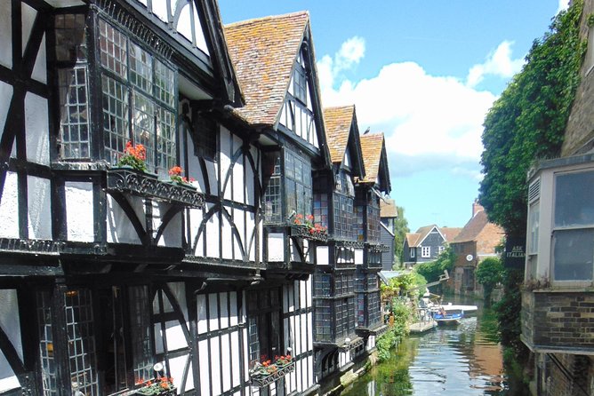 The Canterbury Classic Tour - Getting Oriented in Canterbury, Without Starting at the Cathedral