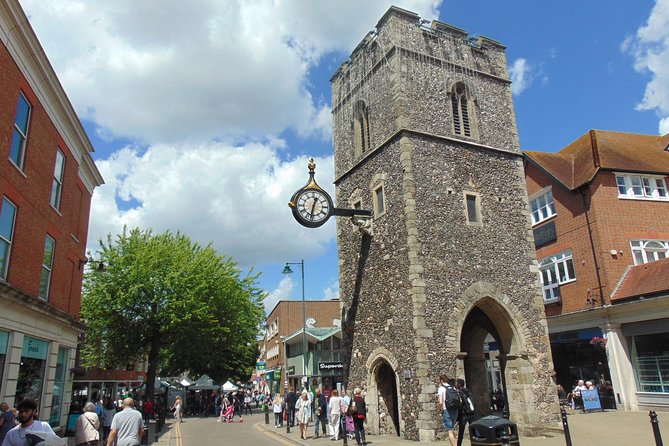 The Canterbury Classic Tour - Stop 1: The Chaucer Statue, and the City’s Storytelling Hook