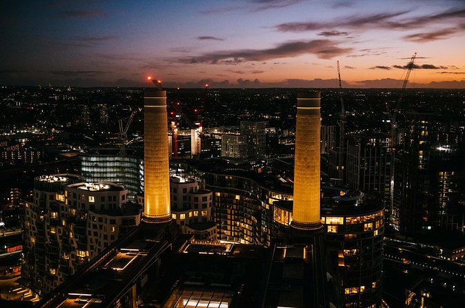 The Chimney Lift at Battersea Power Station - Timing, time slots, and why being early matters