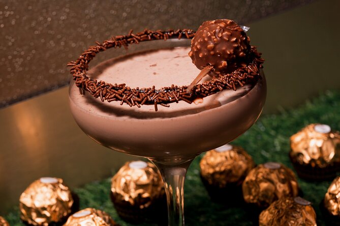 The Chocolate Cocktail Club London - Stop 1: The Chocolate Cocktail Club, what happens during your visit