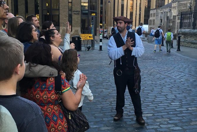 The Cloak and Dagger Tour in London - The Crime and Punishment Section: Why the Tour Feels Real