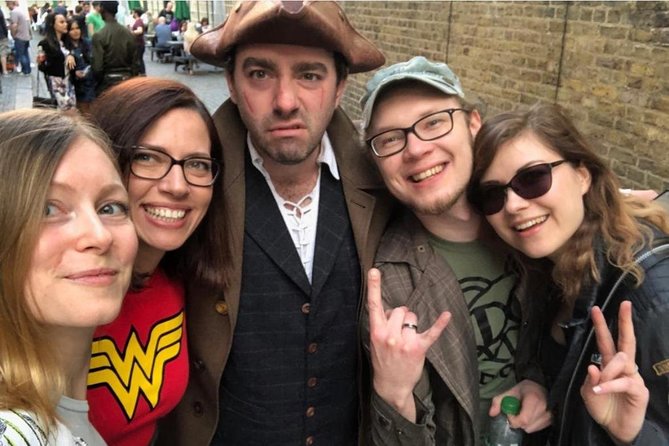 The Cloak and Dagger Tour in London - Price and Value: What $27.74 Really Buys