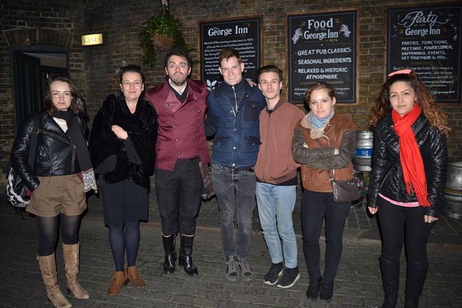 The Cloak and Dagger Tour in London - Starting at 77 Borough High St: The George Inn Sets the Tone