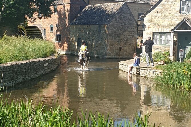 The Cotswolds England Bus Tour - Stop 1: Cotswold Way and the Back-Road Villages Plan