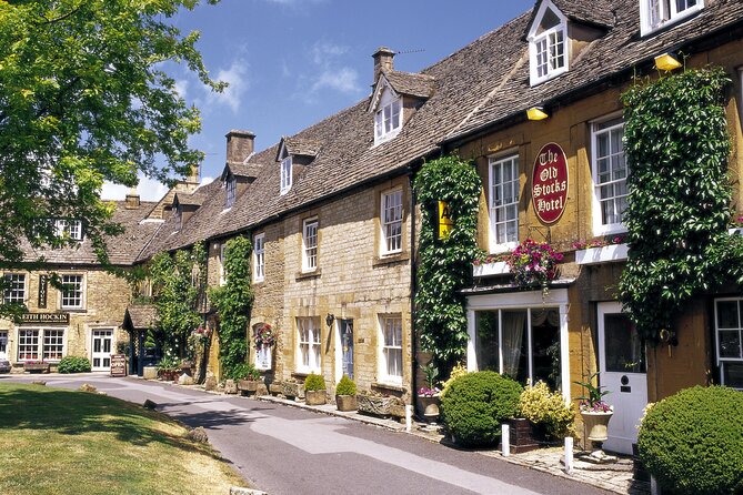 The Cotswolds Tour From Bath (Small group) - Bibury and Arlington Row: river walks with a quick-famous view
