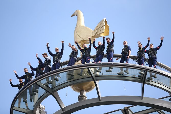 The Dare Skywalk Climb - The climb to 46.8 metres: what you should expect step by step