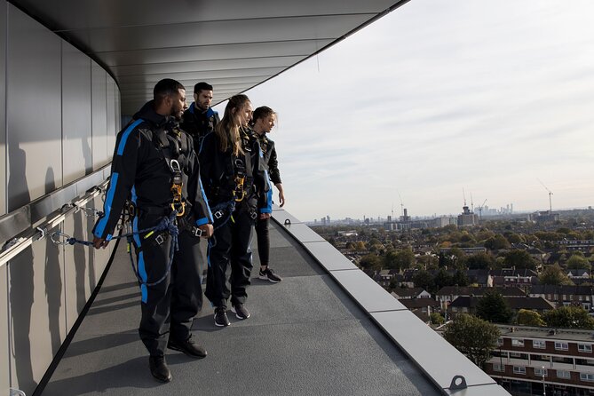 The Dare Skywalk Climb - Basecamp briefing and kitting up: the part that reduces fear