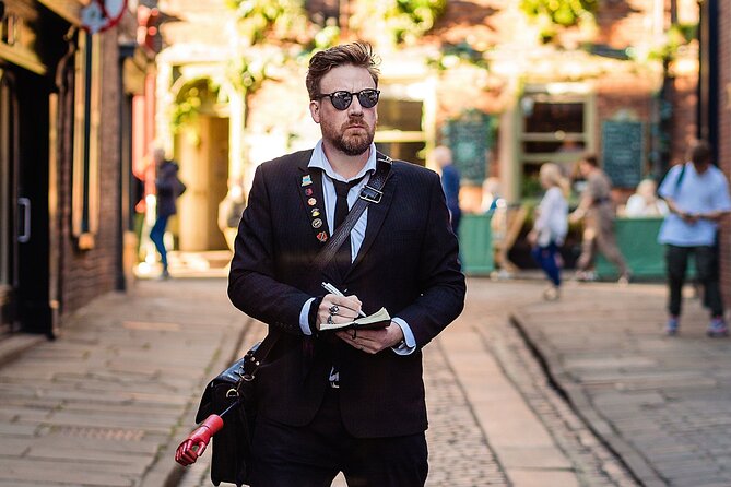 The Deathly Dark Tour of York: Experience of the Year 2024 - Deathly Dark Tour of York: a 90-minute ghost walk with real city stops