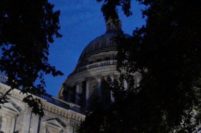 The Fading Light London Ghost Walk - St Mary Woolnoth and Fish Street Hill: the London underground gets scary