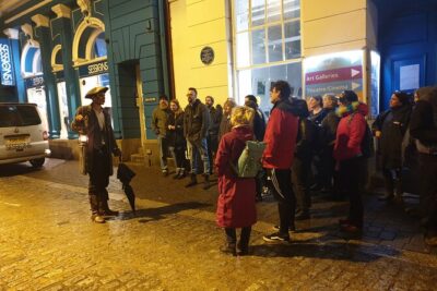 The Falmouth Ghost Tour (Award Winning)