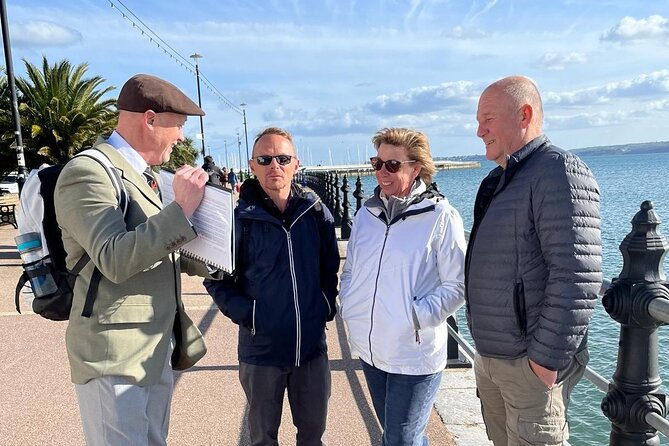The Fawlty Tours walking experience - The English Riviera route, walking pace, and what you can expect